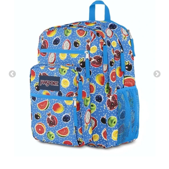 jansport fruit backpack